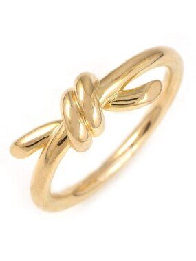Tiffany & Co Ring Knot 18k Pink Gold